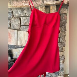 Urban Outfitters Elegant Red Women's Dress Size S